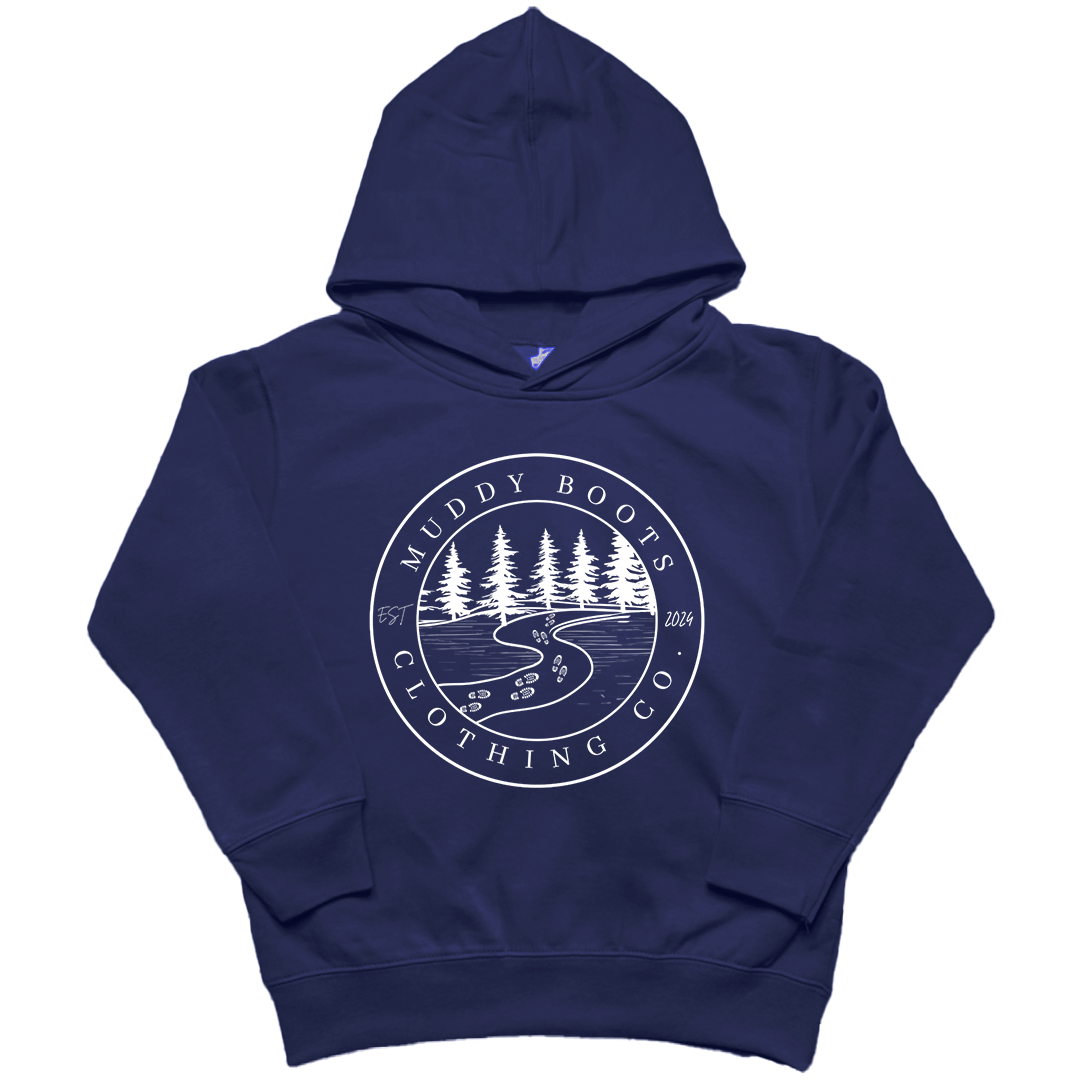 Muddy Trails Kids Hoodie