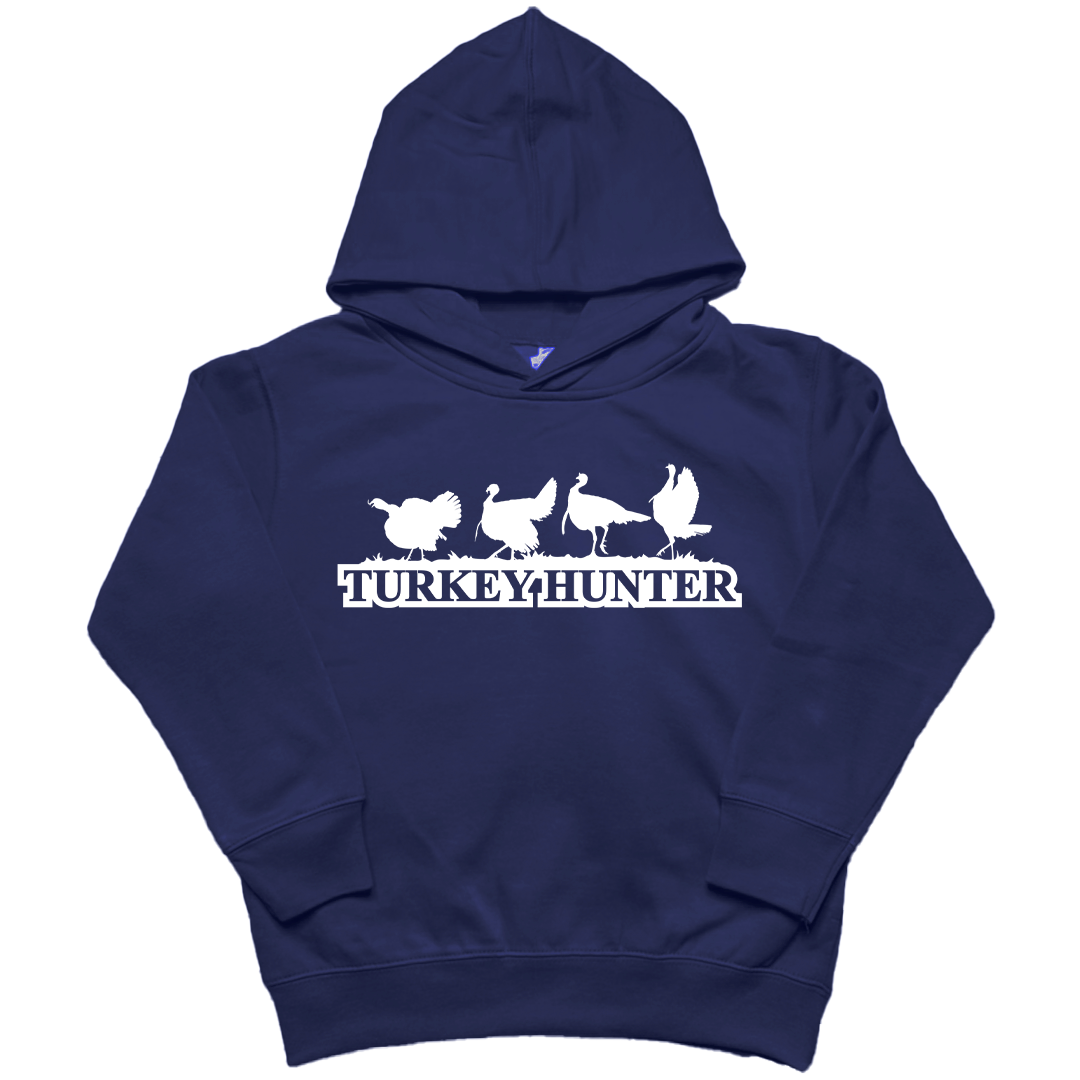 Turkey Hunter Toddler Hoodie