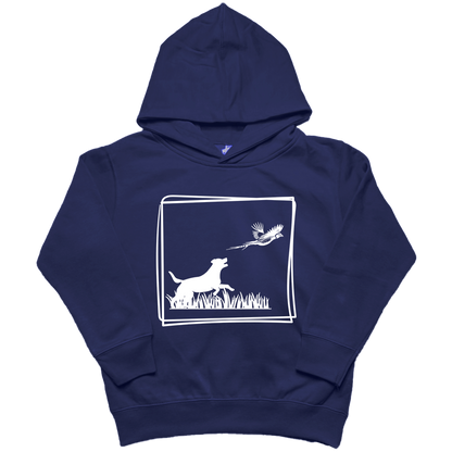 Pheasant Flush Kids Hoodie