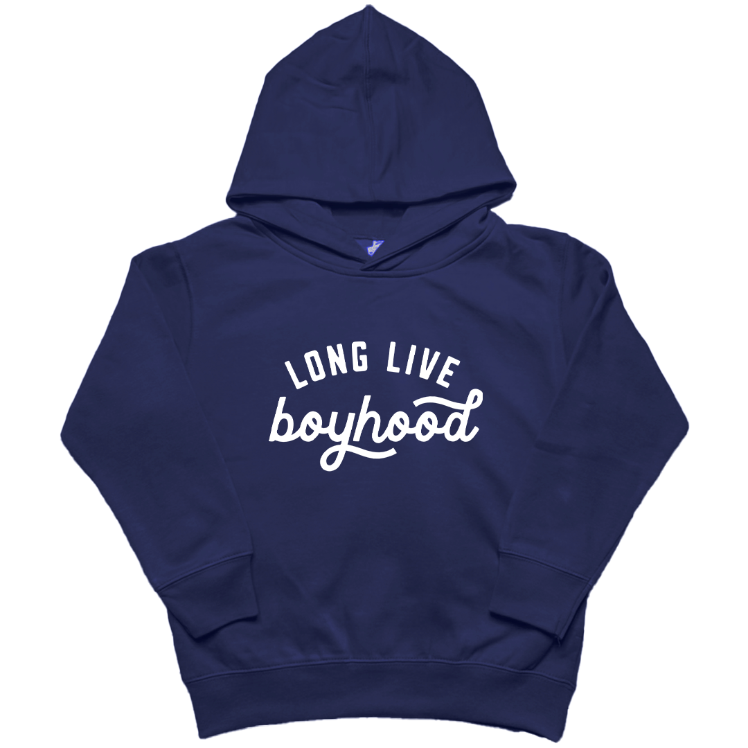 Long Live Boyhood Kids Hoodie