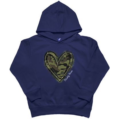 Hidden Heart Toddler Hoodie