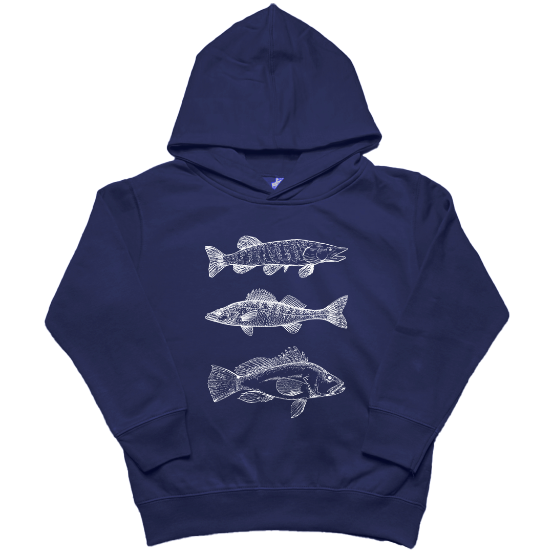 Midwest Fish Kids Hoodie