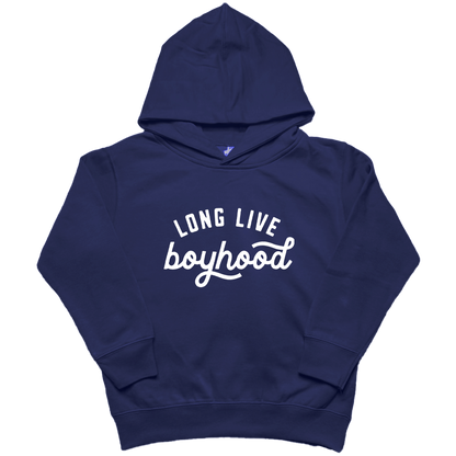 Long Live Boyhood Kids Hoodie