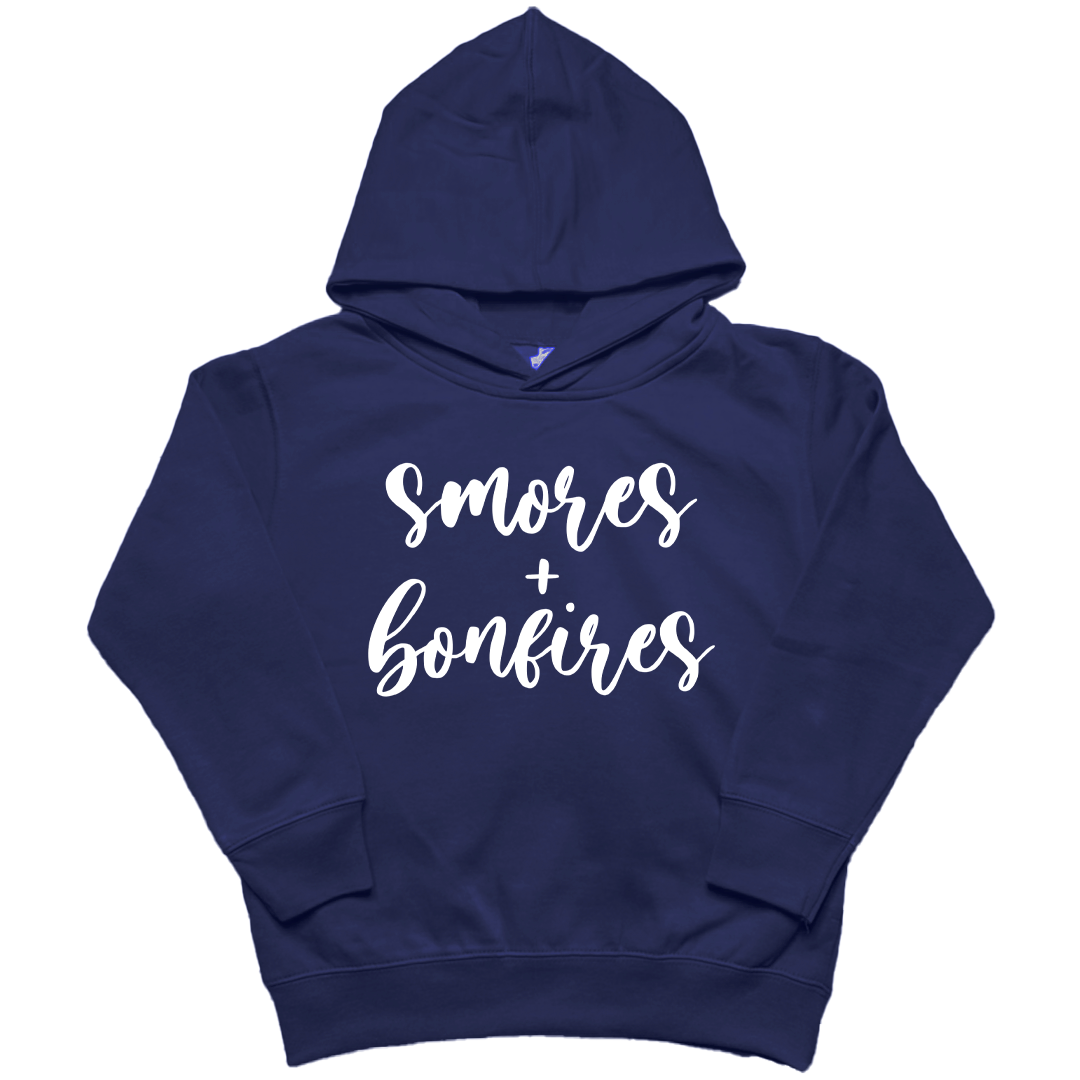 Smores and Bonfires Kids Hoodie