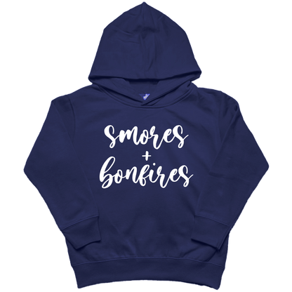 Smores and Bonfires Kids Hoodie