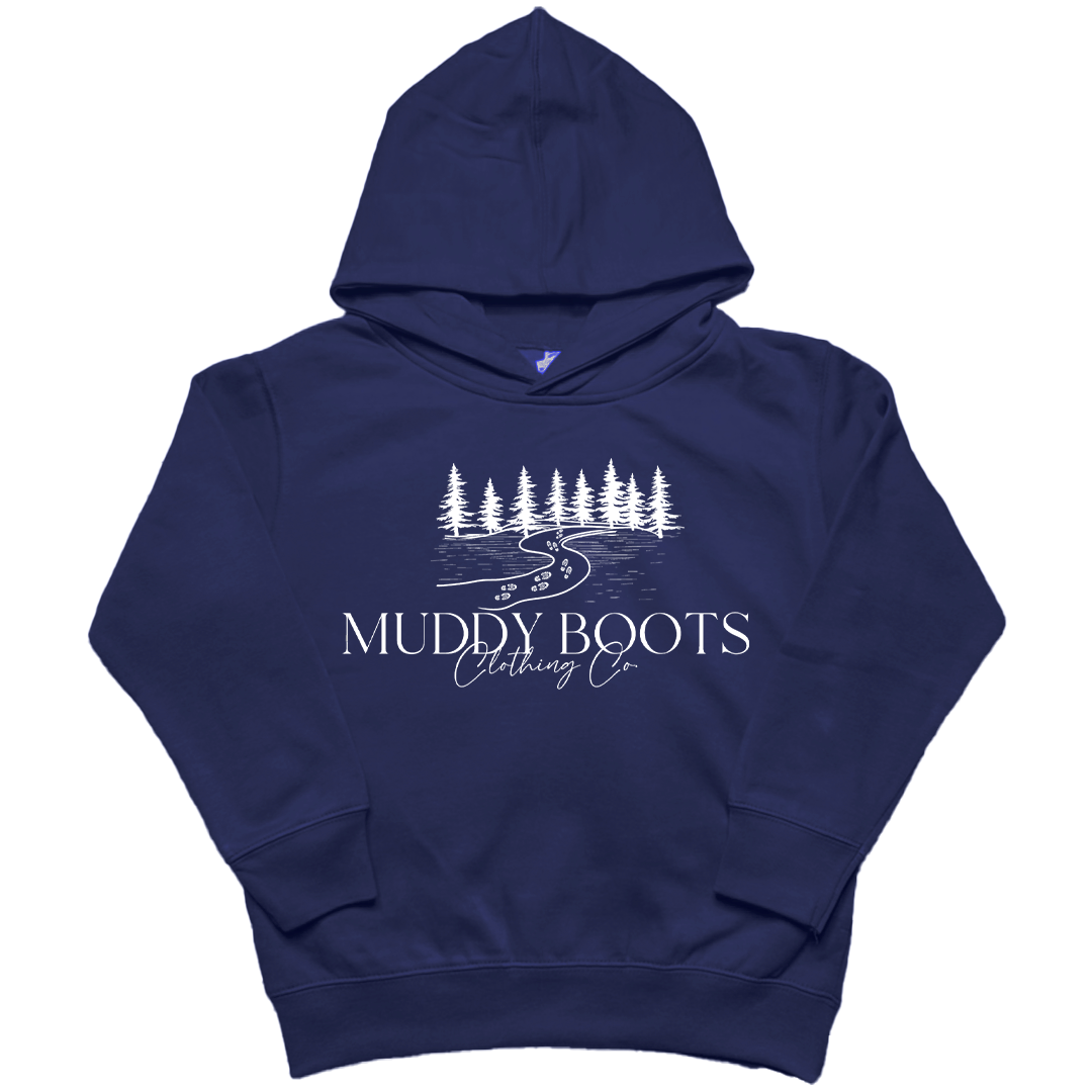 Muddy Boots Toddler Hoodie