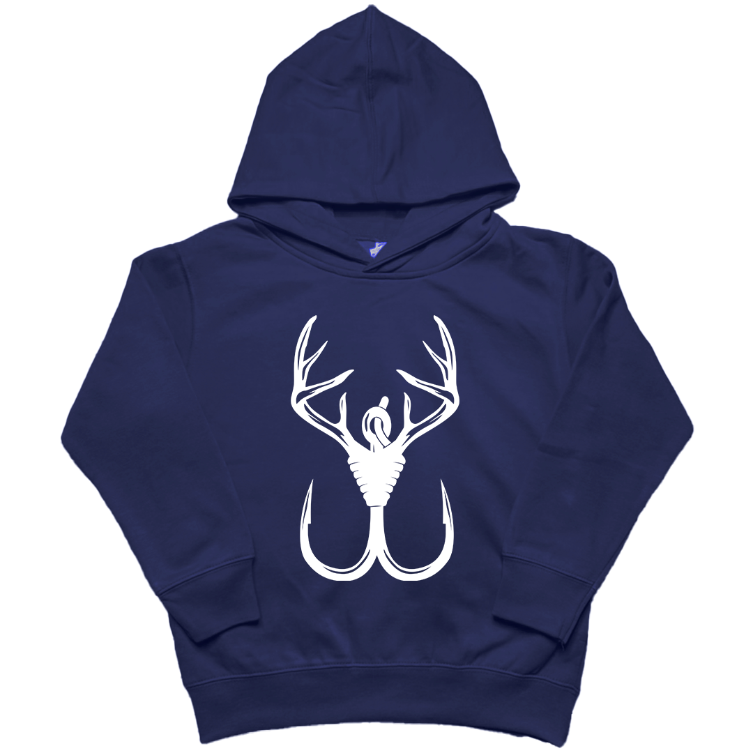 Antler Hook Toddler Hoodie