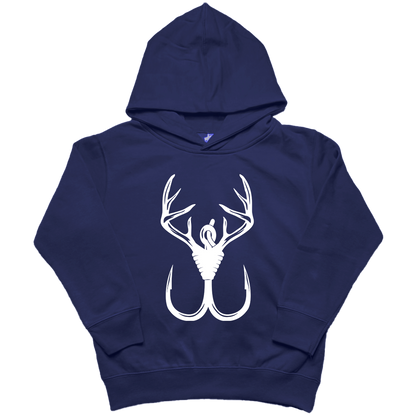 Antler Hook Toddler Hoodie