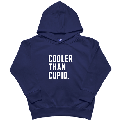 Cooler Than Cupid Kids Hoodie