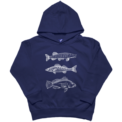 Midwest Fish Kids Hoodie