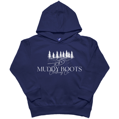 Muddy Trails Toddler Hoodie