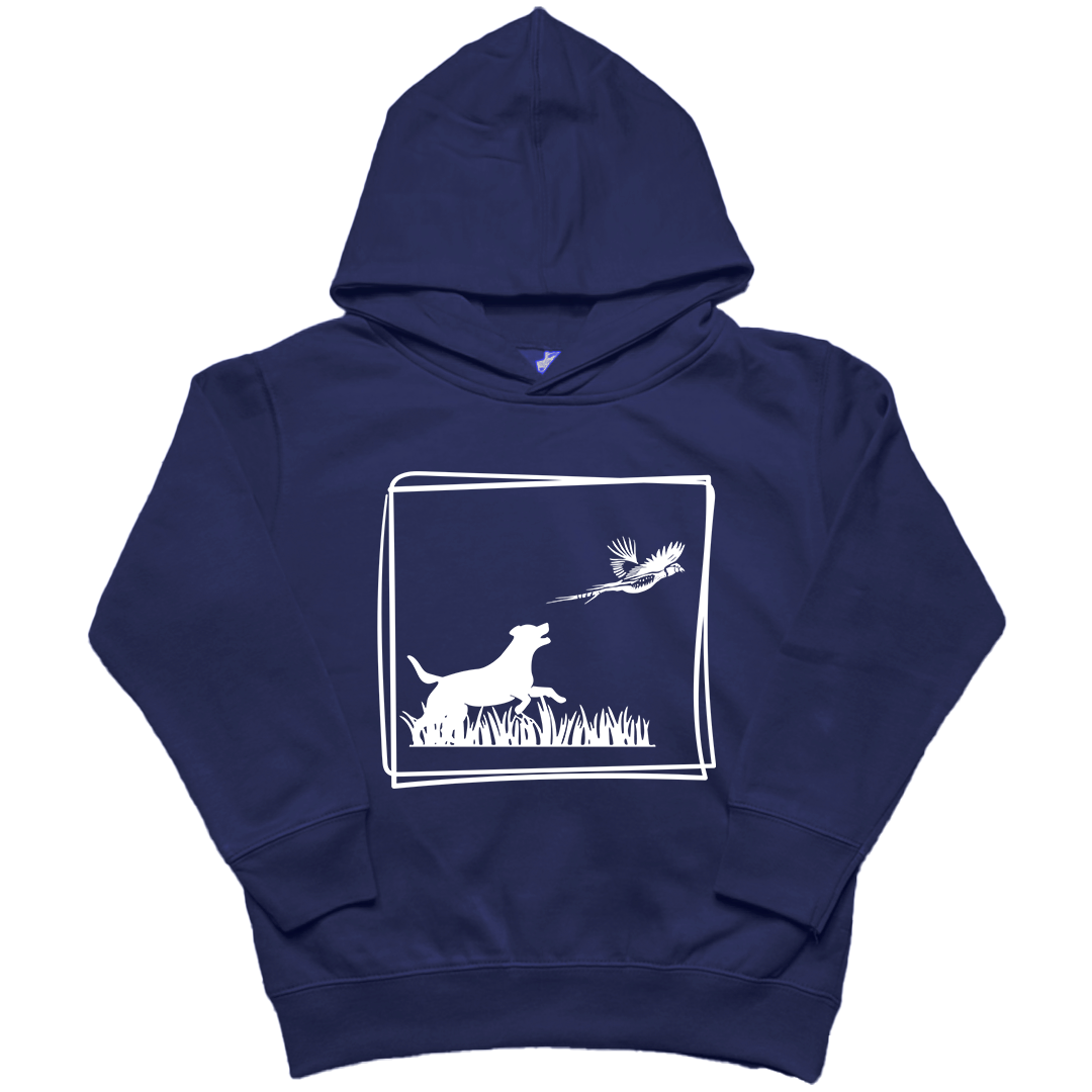 Pheasant Flush Kids Hoodie