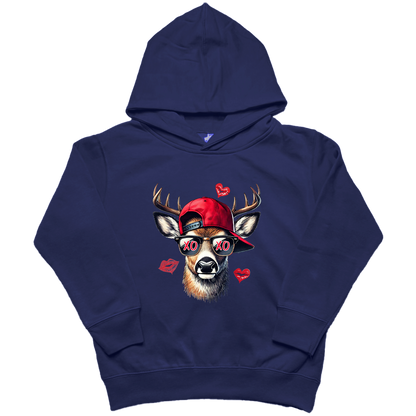 Love Struck Buck Kids Hoodie