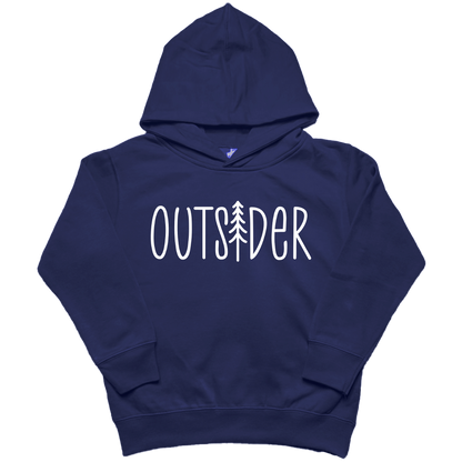 Outsider Toddler Hoodie