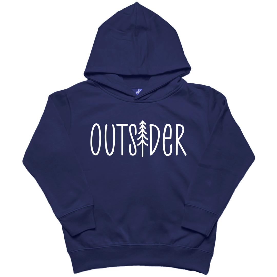 Outsider Toddler Hoodie