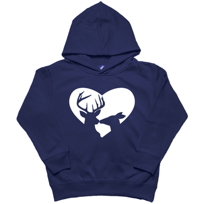 Deer Romance Toddler Hoodie