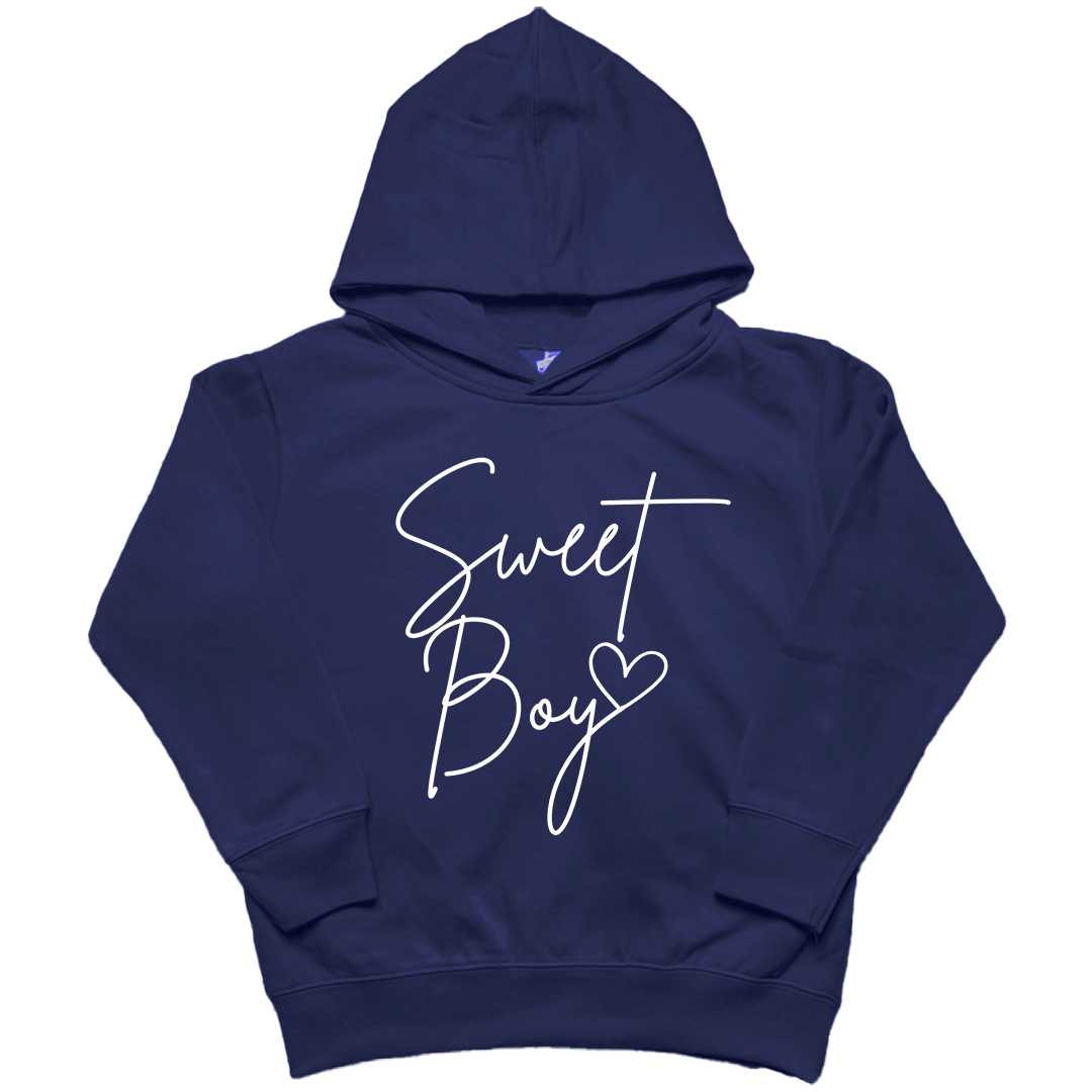 Sweet Boy Toddler Hoodie