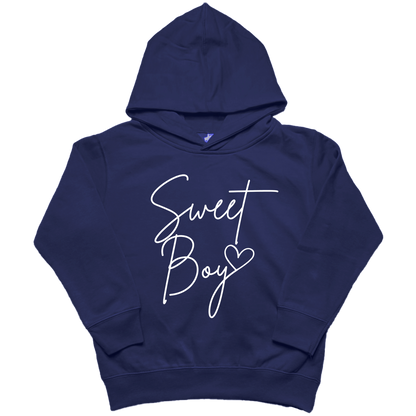 Sweet Boy Toddler Hoodie