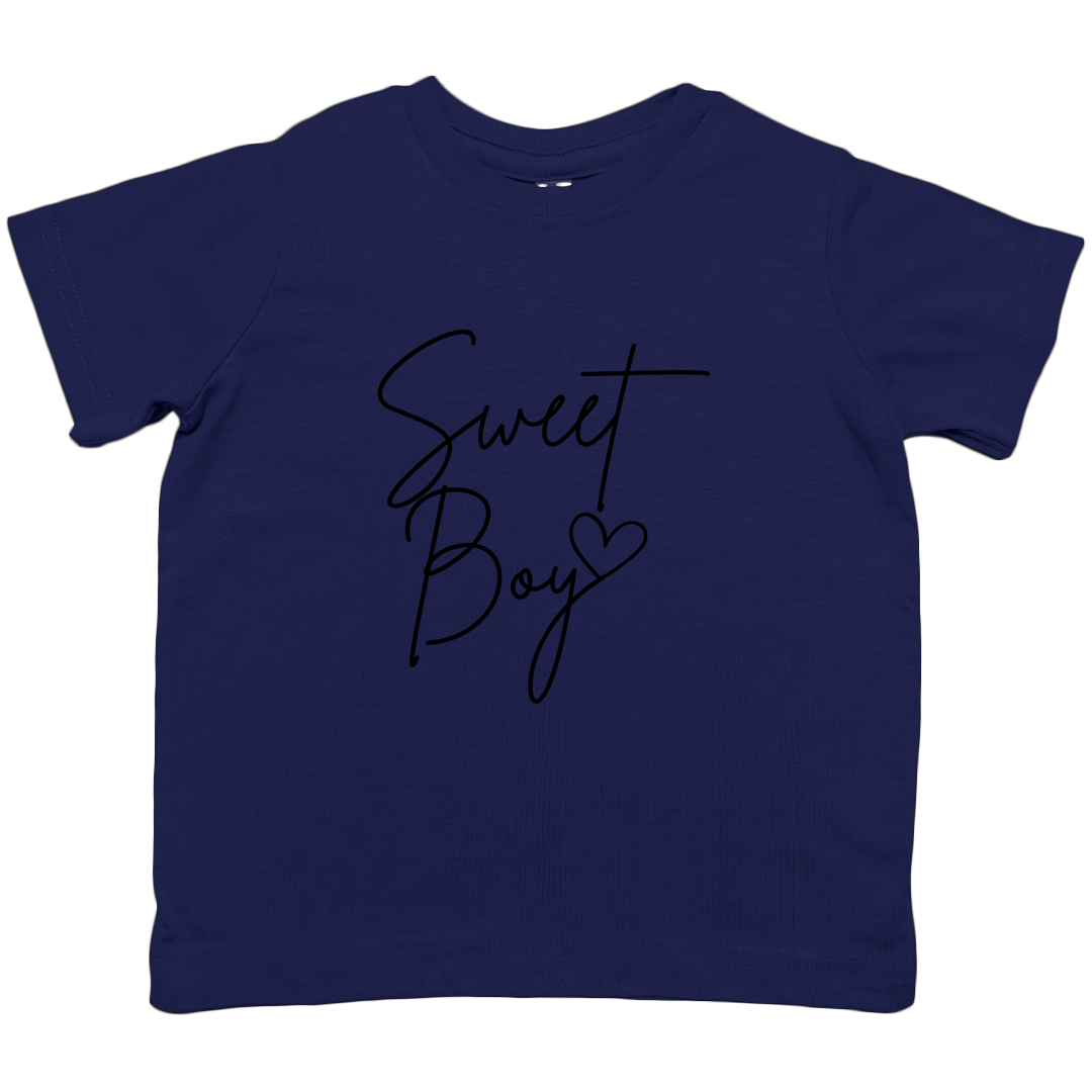 Sweet Boy Toddler Tee