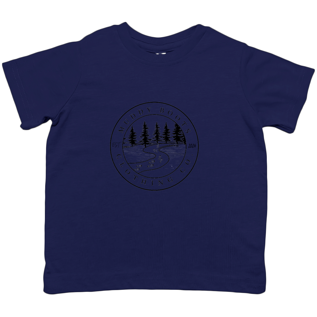 Muddy Trails Kids Tee