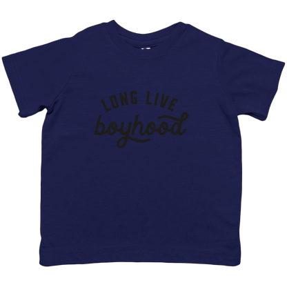 Long Live Boyhood Kids Tee