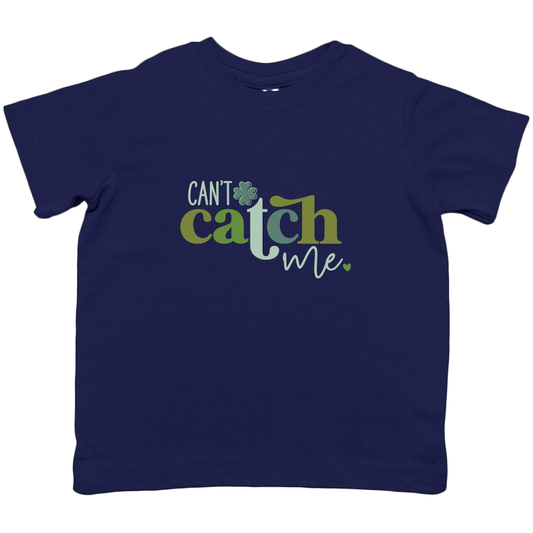 Can't Catch Me Toddler Tee