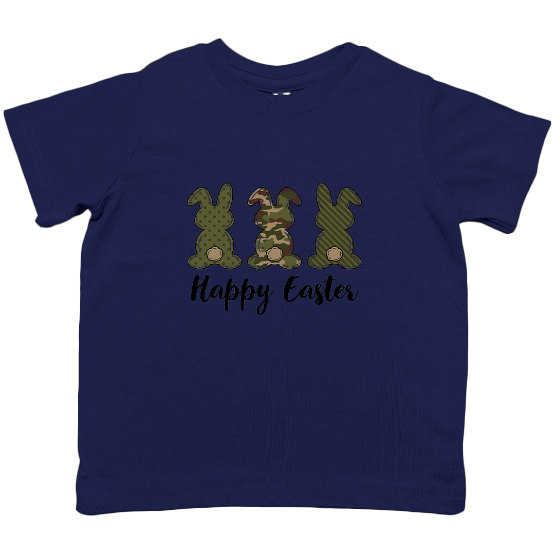 Easter Camo Kids Tee