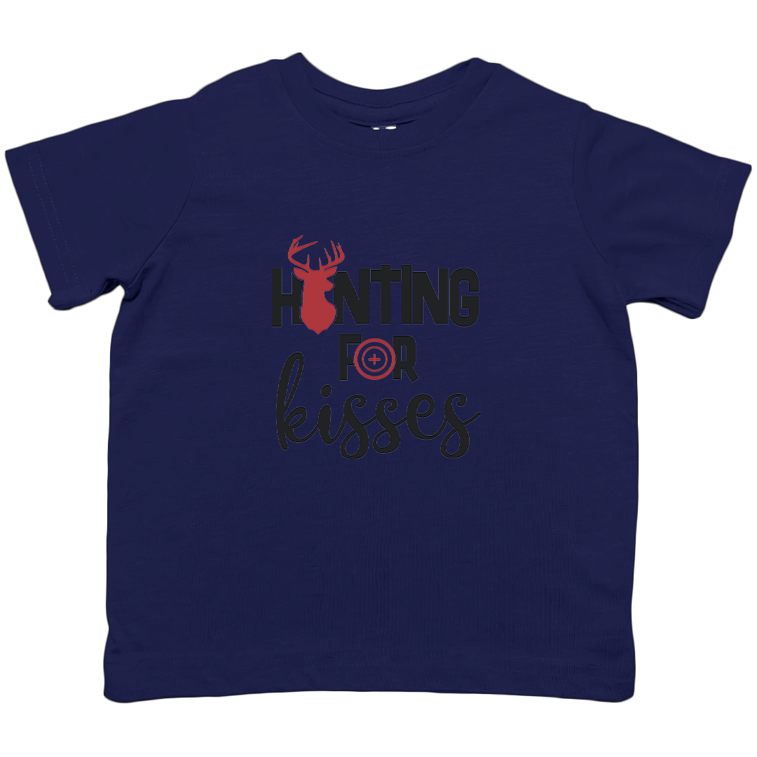 Hunting For Kisses Toddler Tee