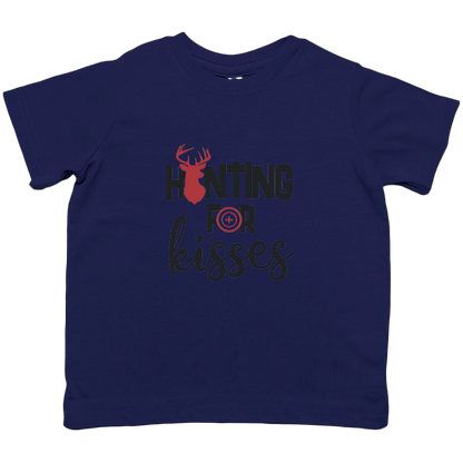 Hunting For Kisses Toddler Tee