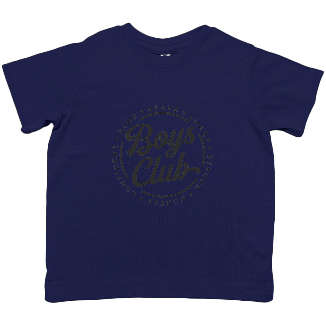 Boys Club Toddler Tee