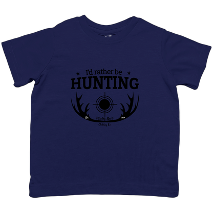 I'd Rather be Hunting Kids Tee