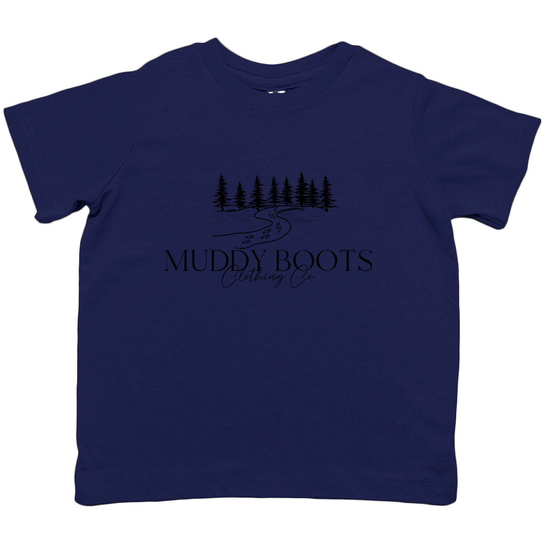 Muddy Boots Toddler Tee