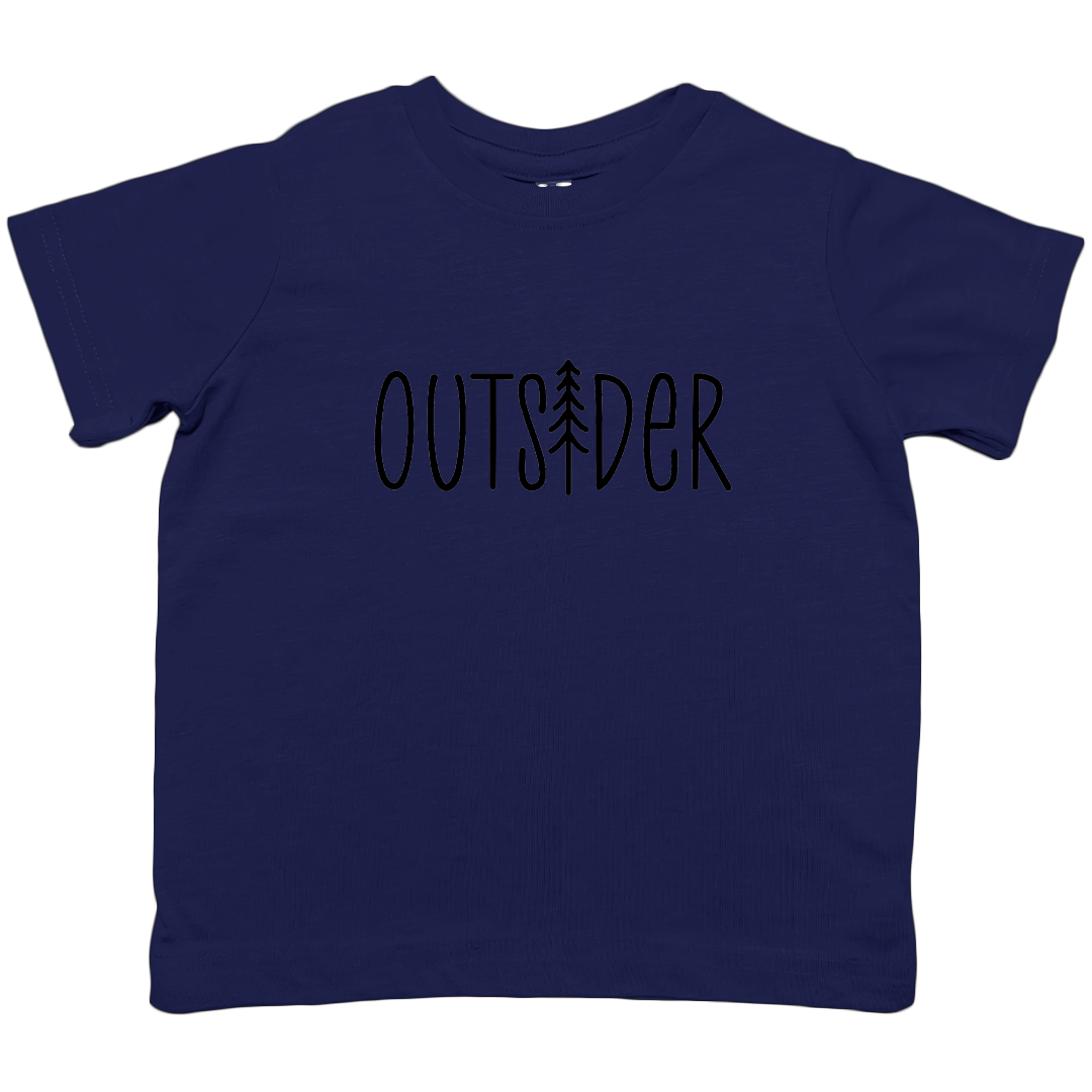 Outsider Toddler Tee