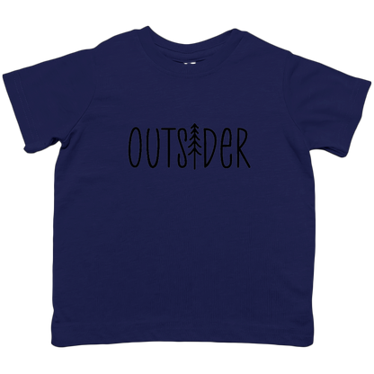 Outsider Toddler Tee