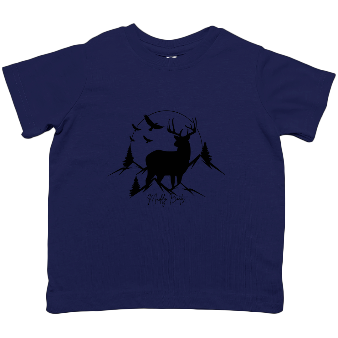 Mountain Deer Kids Tee