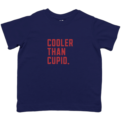 Cooler Than Cupid Toddler Tee