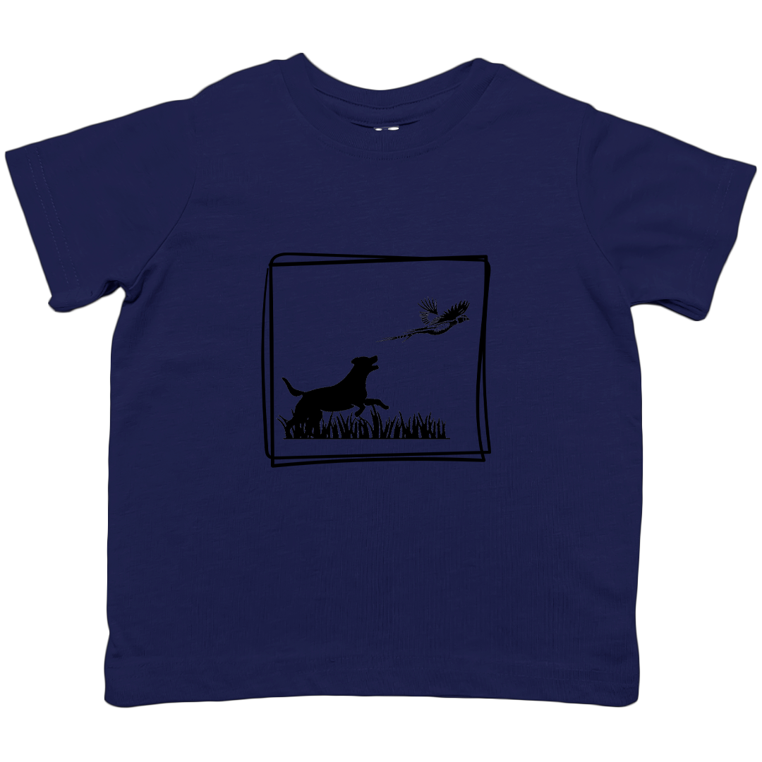 Pheasant Flush Toddler Tee