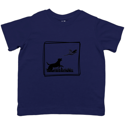 Pheasant Flush Toddler Tee