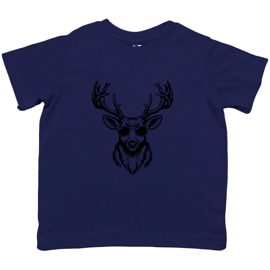 Cool Deer Toddler Tee