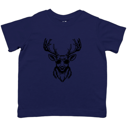 Cool Deer Toddler Tee