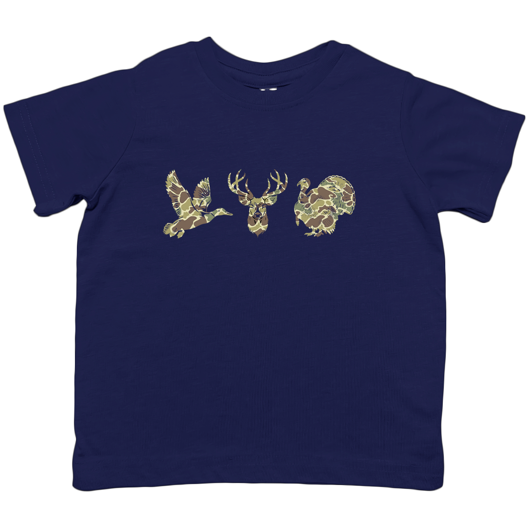 Hidden Animals Kids Tee