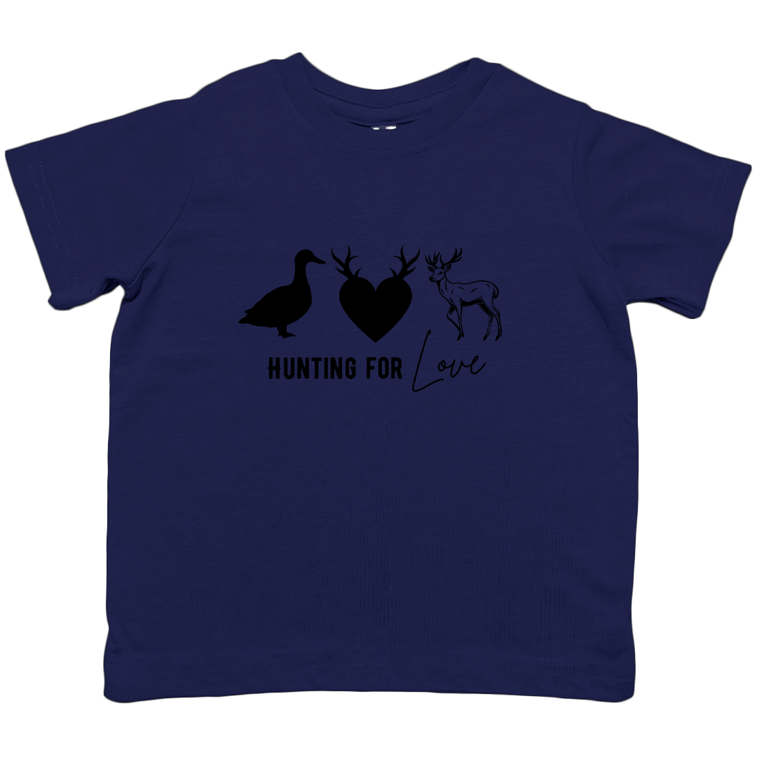 Hunting For Love Kids Tee