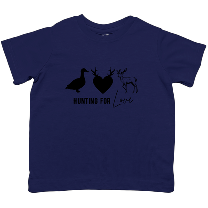 Hunting For Love Kids Tee