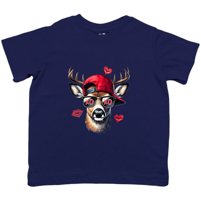 Love Struck Buck Kids Tee