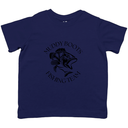 Fishing Team Toddler Tee