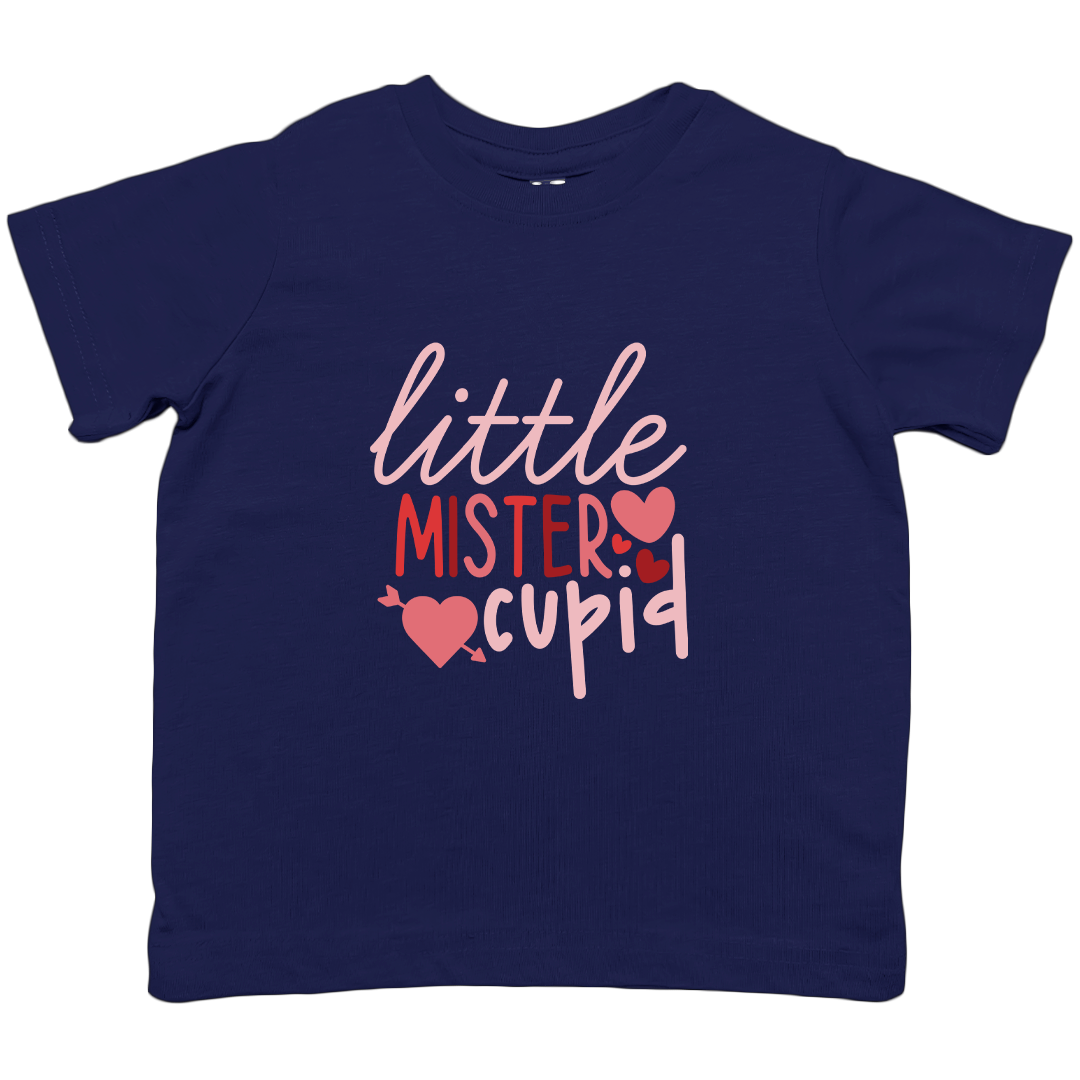 Little Mister Cupid Toddler Tee