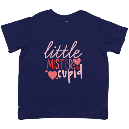 Little Mister Cupid Toddler Tee