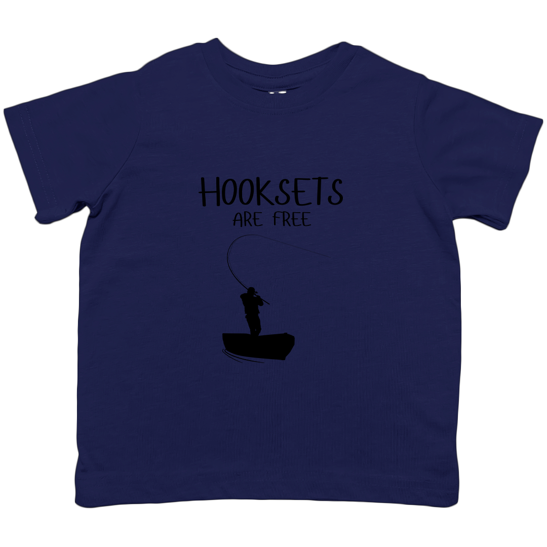 Hooksets Are Free Toddler Tee