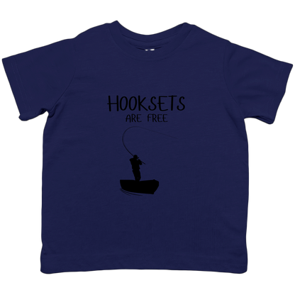 Hooksets Are Free Toddler Tee