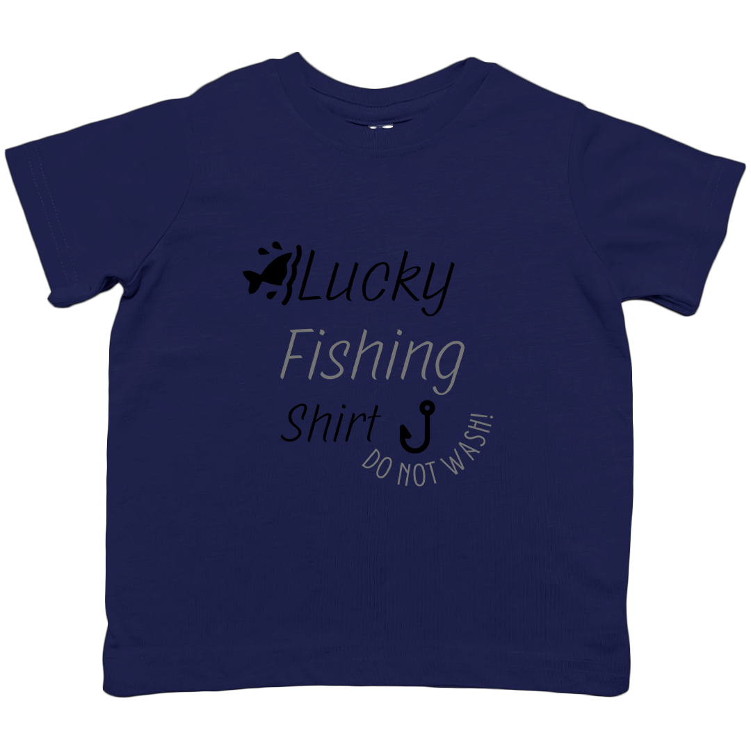 Lucky Fishing Shirt Kids Tee